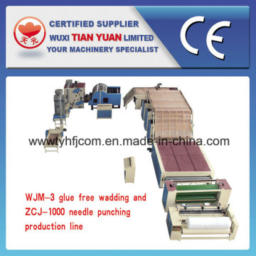 Polyester Needle Punching Felt Production Line